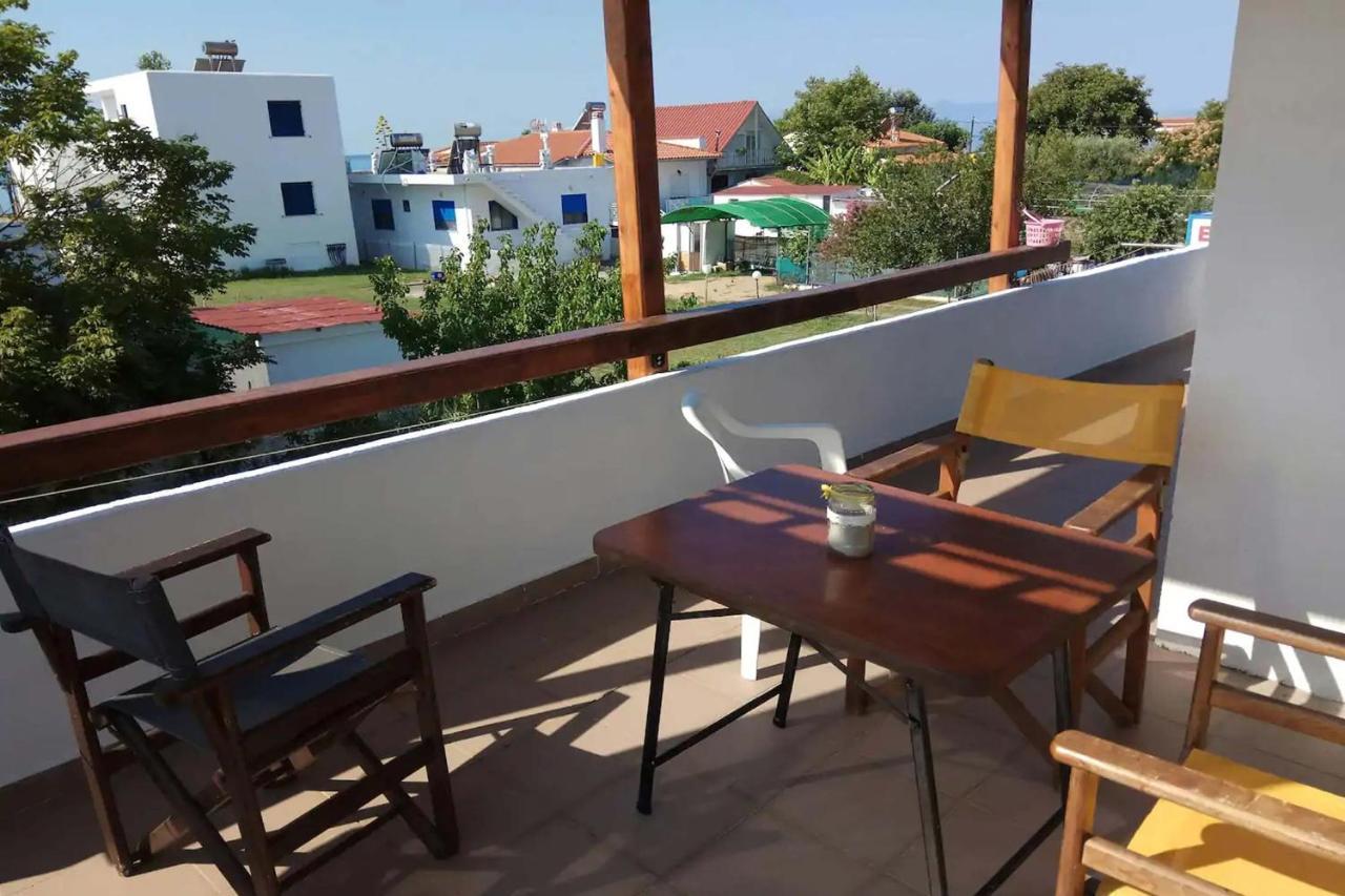 Villa Seaside House à Avdira Extérieur photo