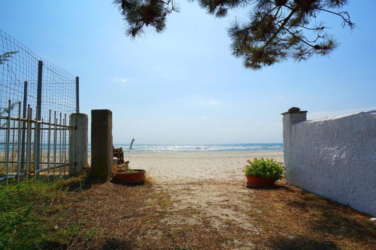 Villa Seaside House à Avdira Extérieur photo